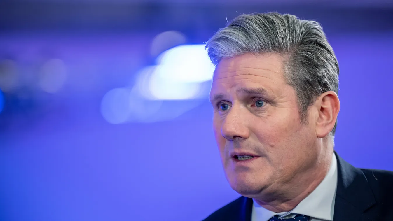 Keir Starmer, brit Munkáspárt vezetője 