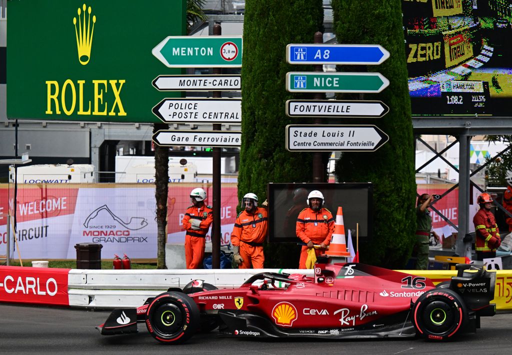 Forma-1, Monacói Nagydíj, Charles Leclerc, Ferrari 
