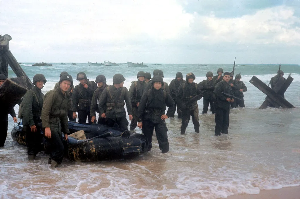 le jour le plus long debarquement 6 juin 1940 D day Horizontal 