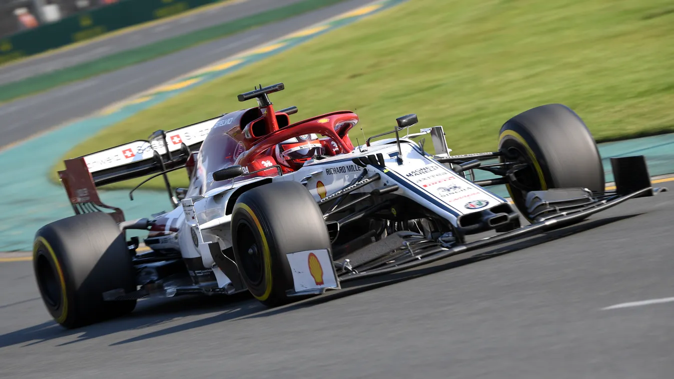 Forma-1, Ausztrál Nagydíj, vasárnap, Kimi Räikkönen, Alfa Romeo Racing 