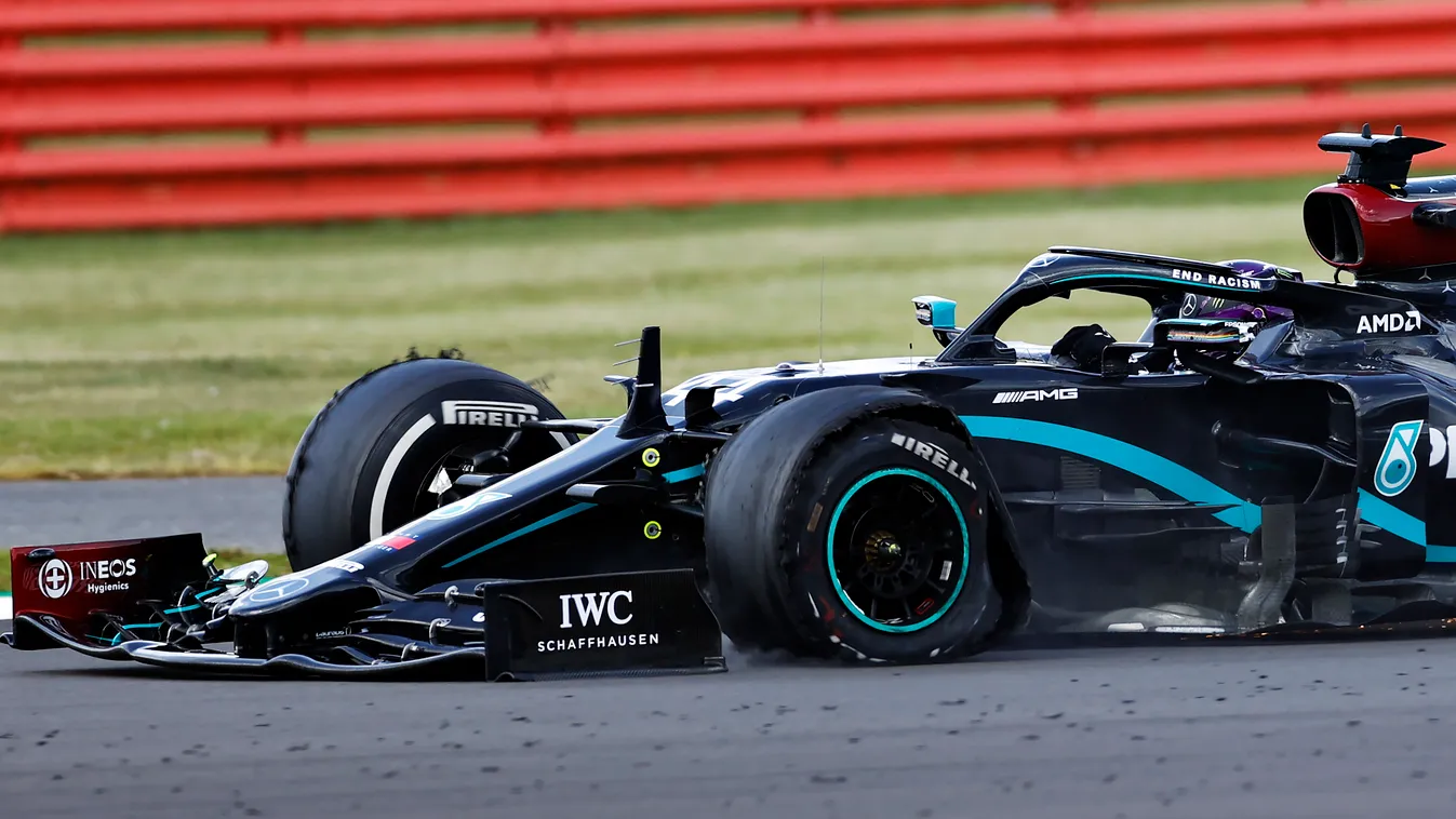 Forma-1, Lewis Hamilton, Mercedes, Brit Nagydíj 