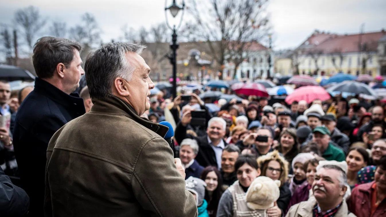 Orbán Viktor, Nagykanizsa 