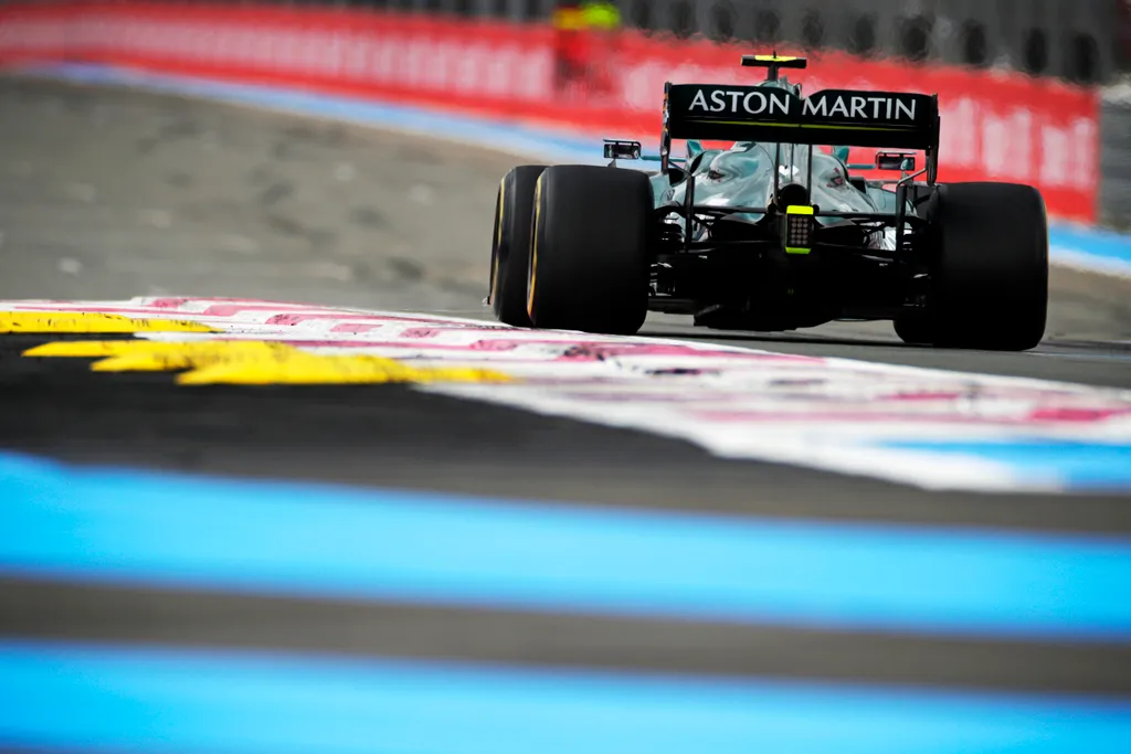 Forma-1, Sebastian Vettel, Aston Martin, Francia Nagydíj 2021, futam 