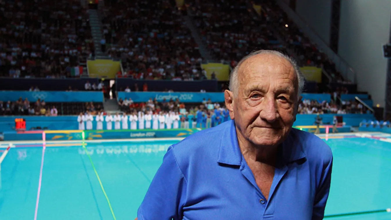 Tarics Sándor, a világ legidősebb élő olimpiai bajnoka, london 2012 