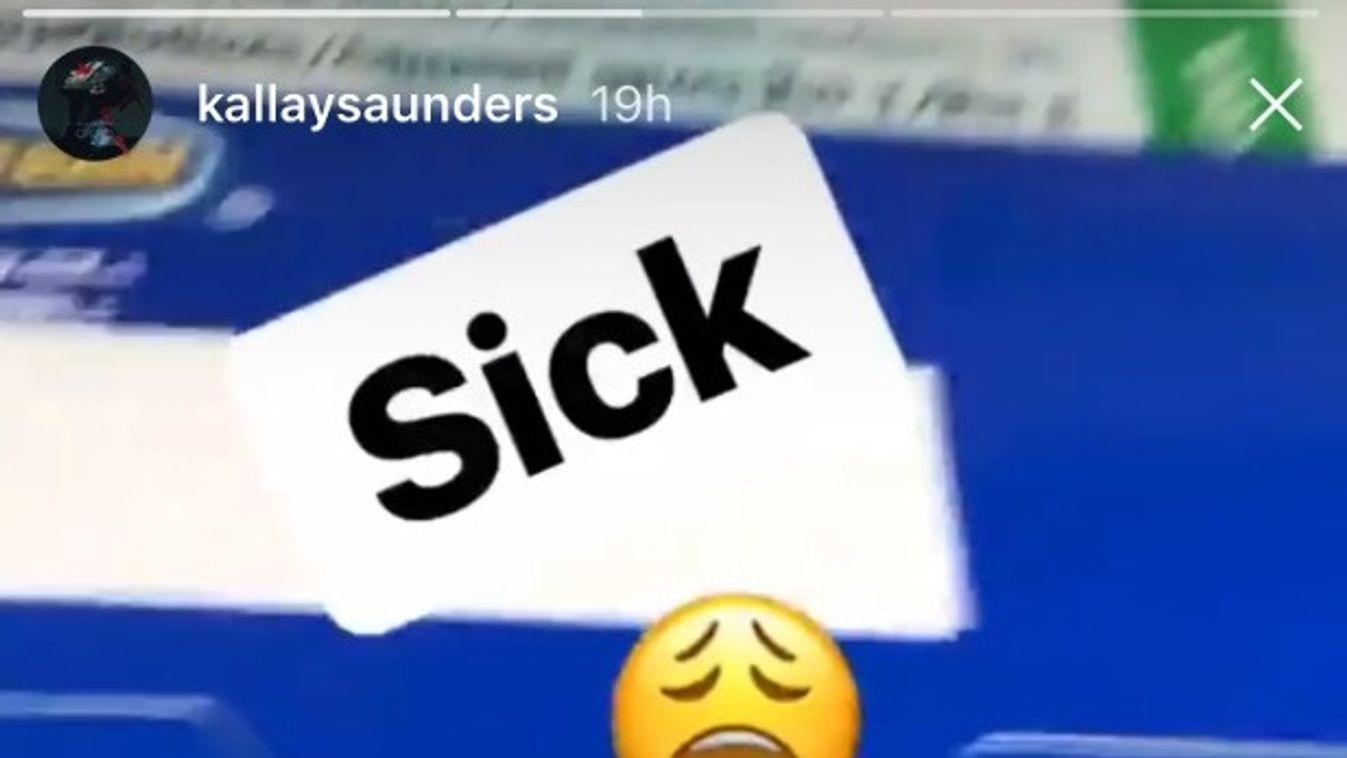 Kállay Saunders András beteg lett, nincs jó állapotban 
