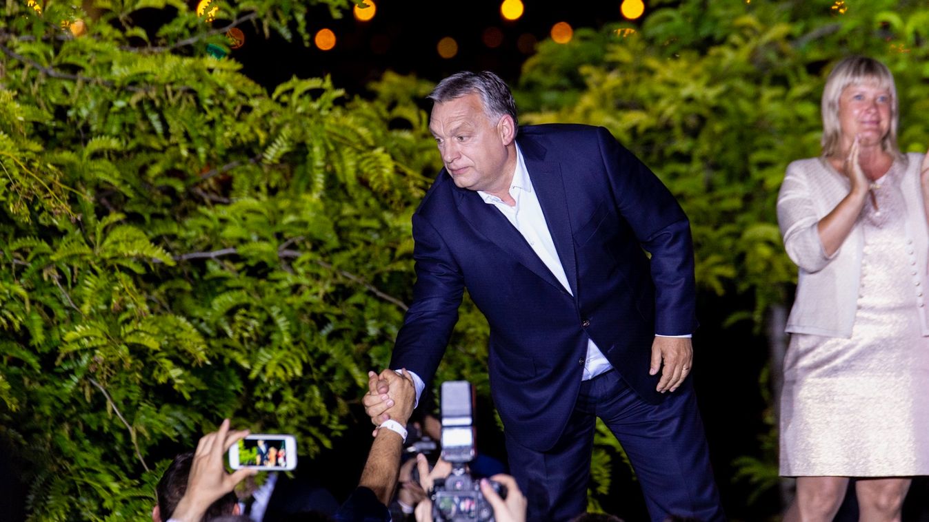 Orbán Viktor, Fidesz, Bálna eredményváró, EP választás, 2019 Európai Parlament, EP2019 