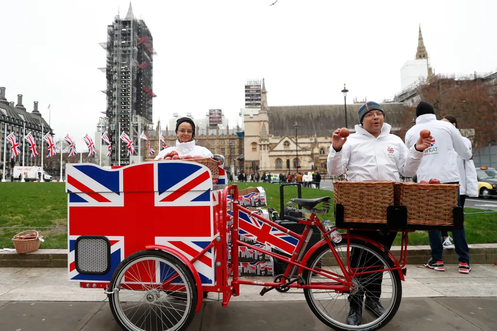 Brexit, január 31., Egyesült Királyság 