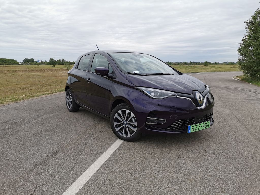 Renault Zoe R135 teszt (2020) 
