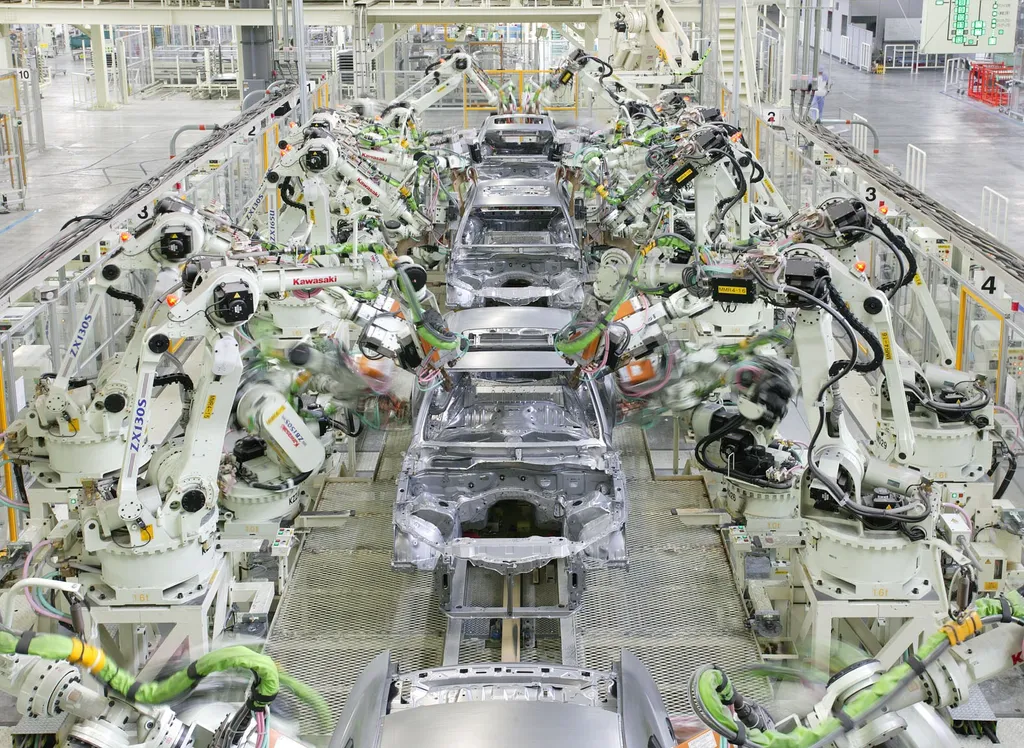 Lexus, Japán gyár 