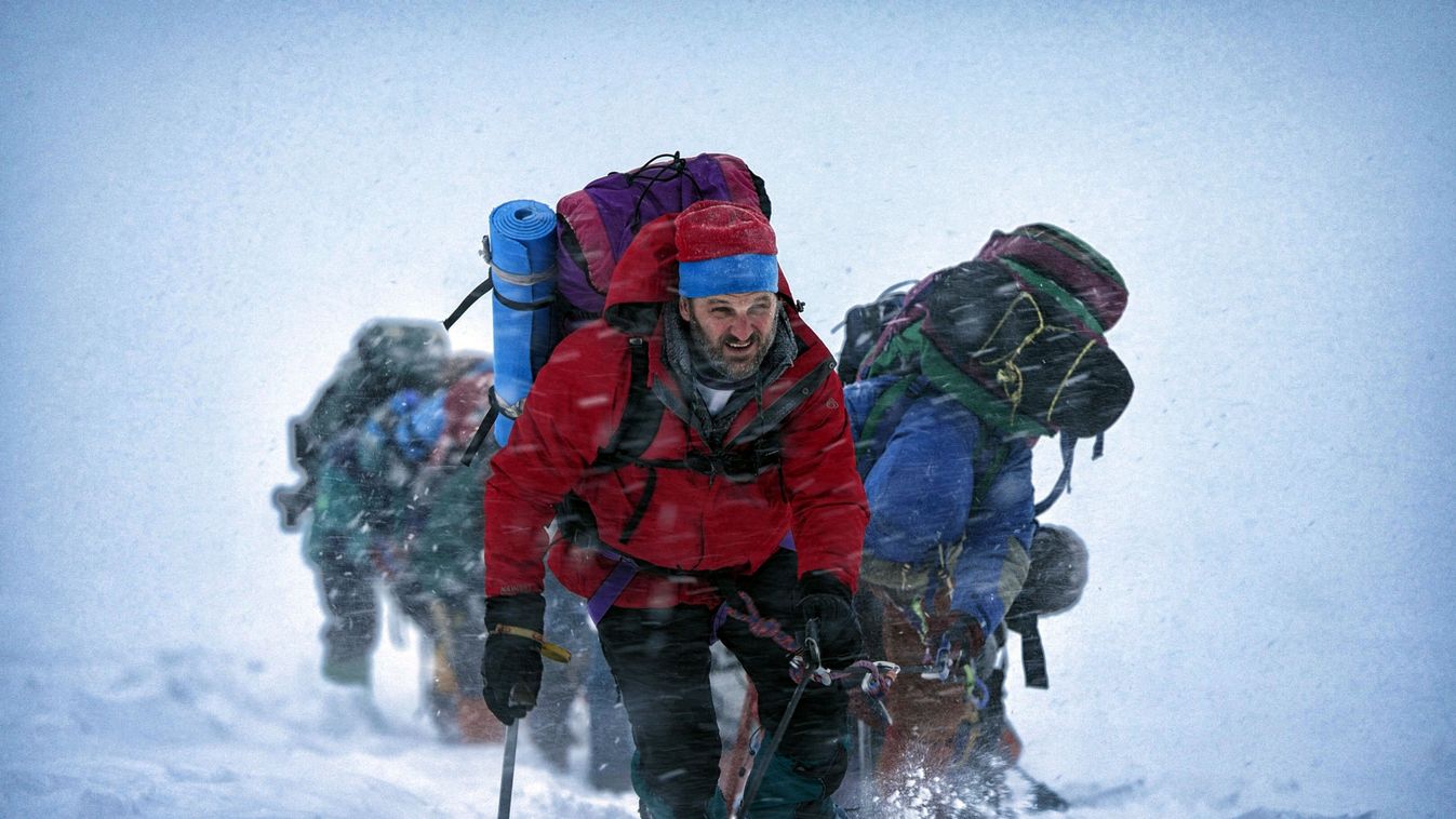 Everest alpiniste mountaineer neige Horizontal SNOW SQUARE FORMAT 