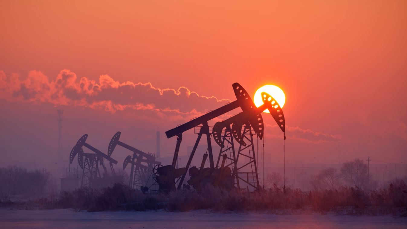 olajembargó illusztráció, Olaj, olajembargó, ipar, olajfinomítás, olaj- és gázfinomító, csővezeték, olajtartály 