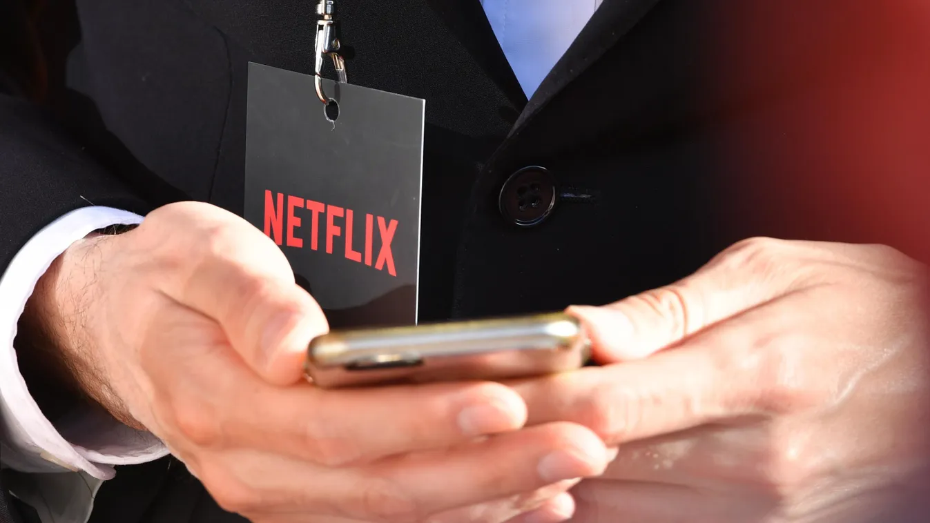 netflix kéz mobil okostelefon streaming video sorozat film 