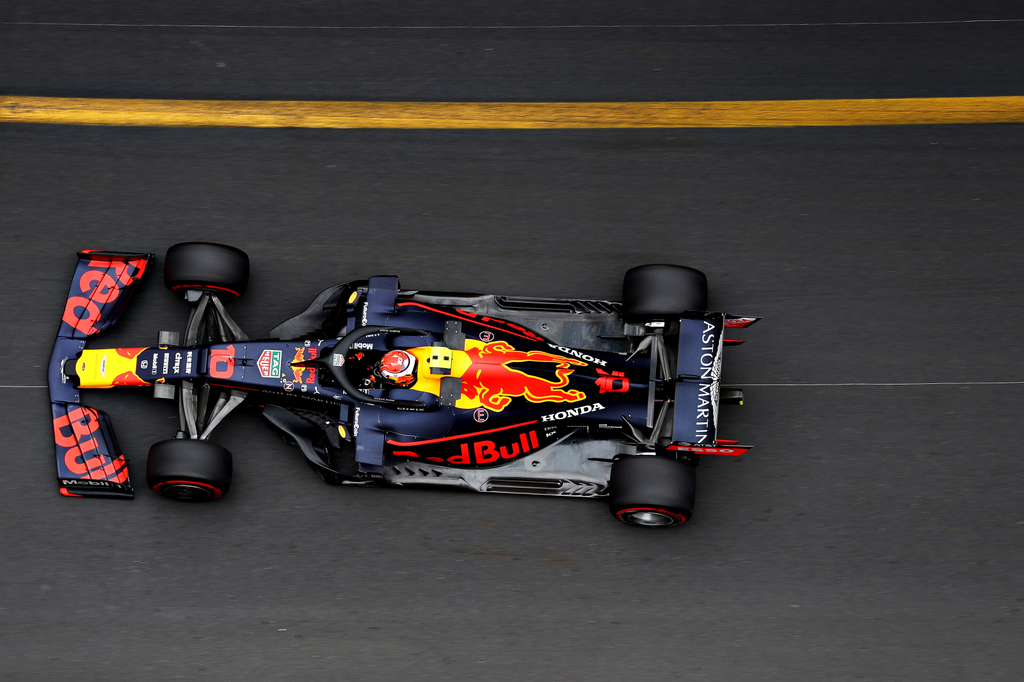 Forma-1, Pierre Gasly, Red Bull Racing, Monacói Nagydíj 