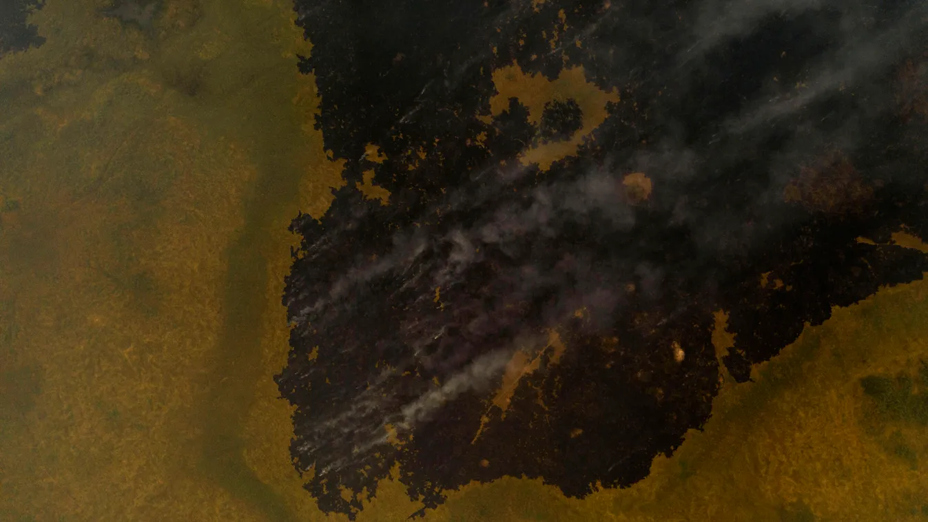 fire environment animal TOPSHOTS Horizontal AERIAL VIEW Pantanal 