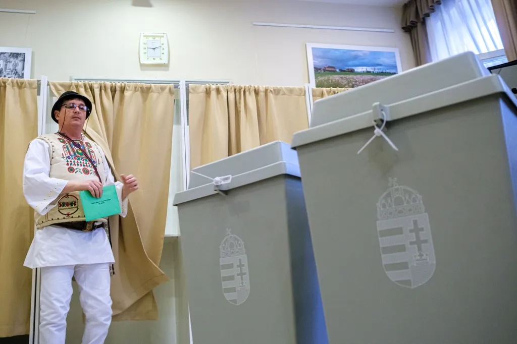 Választás 2022, 2022-es magyarországi országgyűlési választás, szavazás, Csíkszereda 