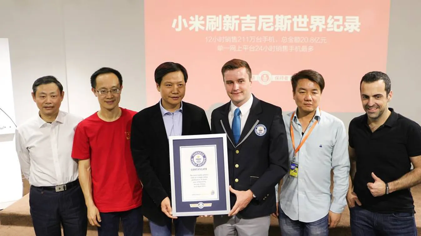 Xiaomi, Guinness-rekord, 