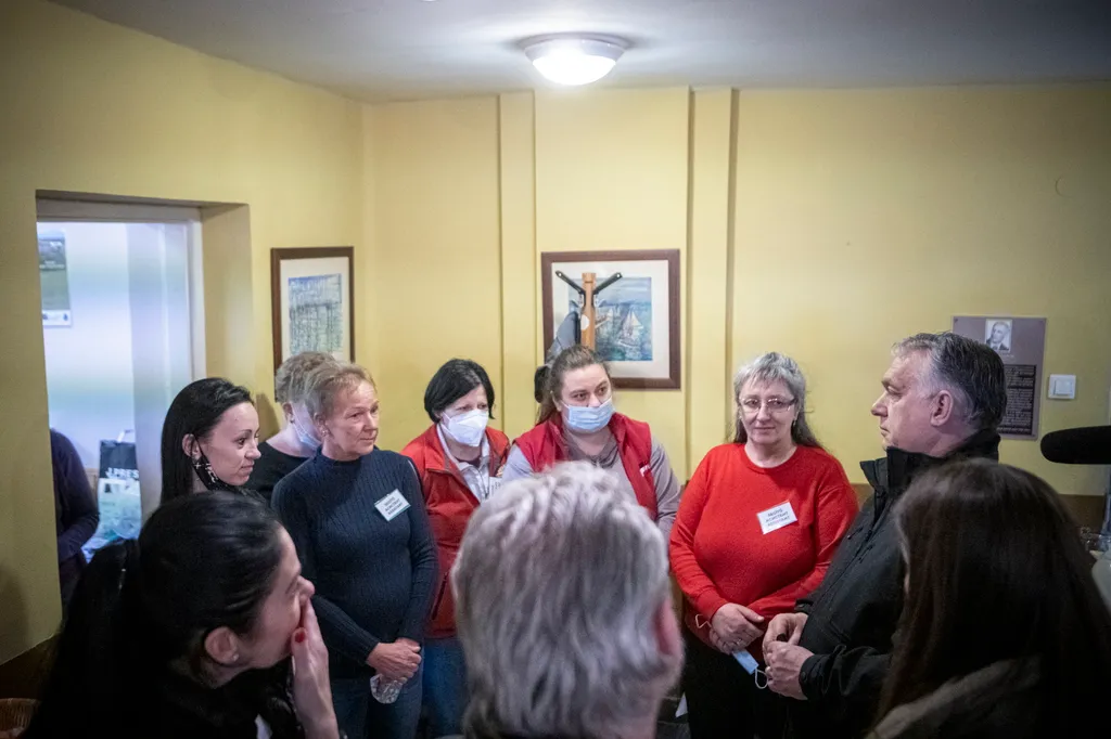 Orbán Viktor miniszterelnök Beregsurányba látogatott ORBÁN Viktor 