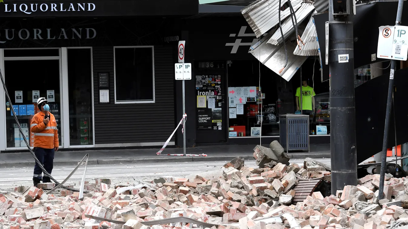 TOPSHOTS Horizontal földrengés ausztrália 