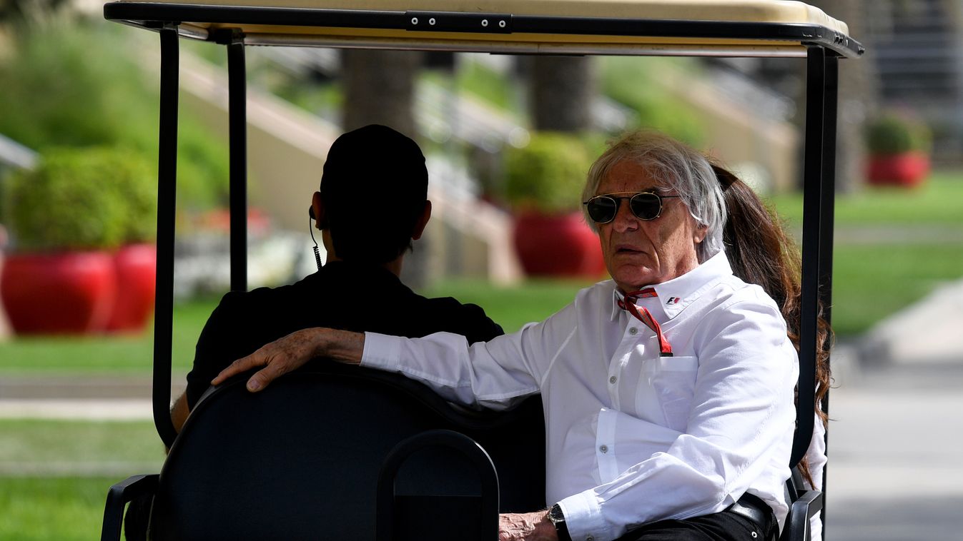 A Forma-1-es Bahreini Nagydíj, Bernie Ecclestone 