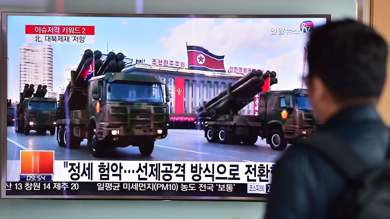 állami propaganda, Észak-Korea, rakéta 