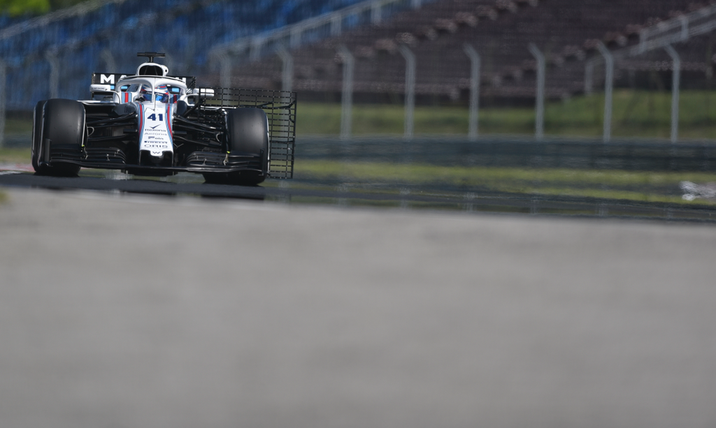 F1-es teszt a Hungaroringen, Oliver Rowland, Williams Racing 