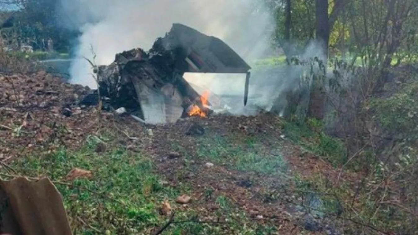 MiG-21, Szerbia, lezuhant vadászrepülőgép 