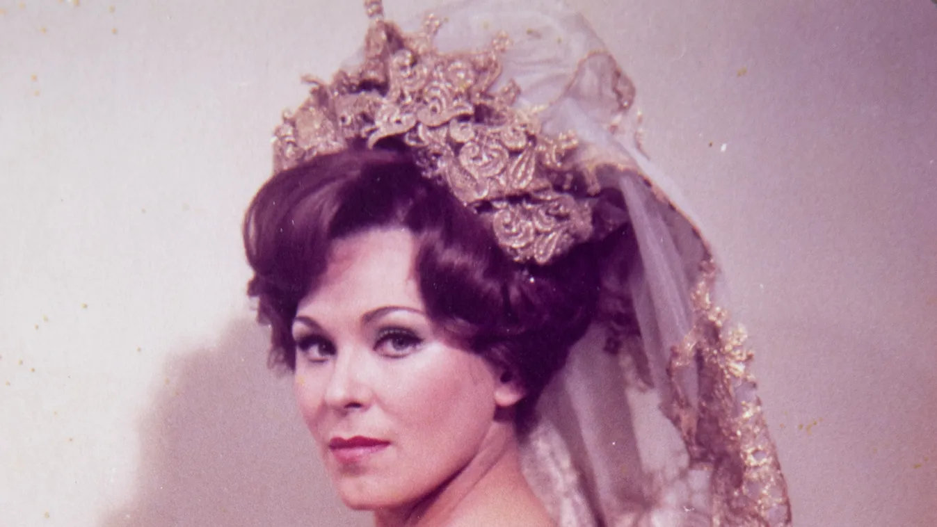 Laki Krisztina operaénekesnő archív képe 