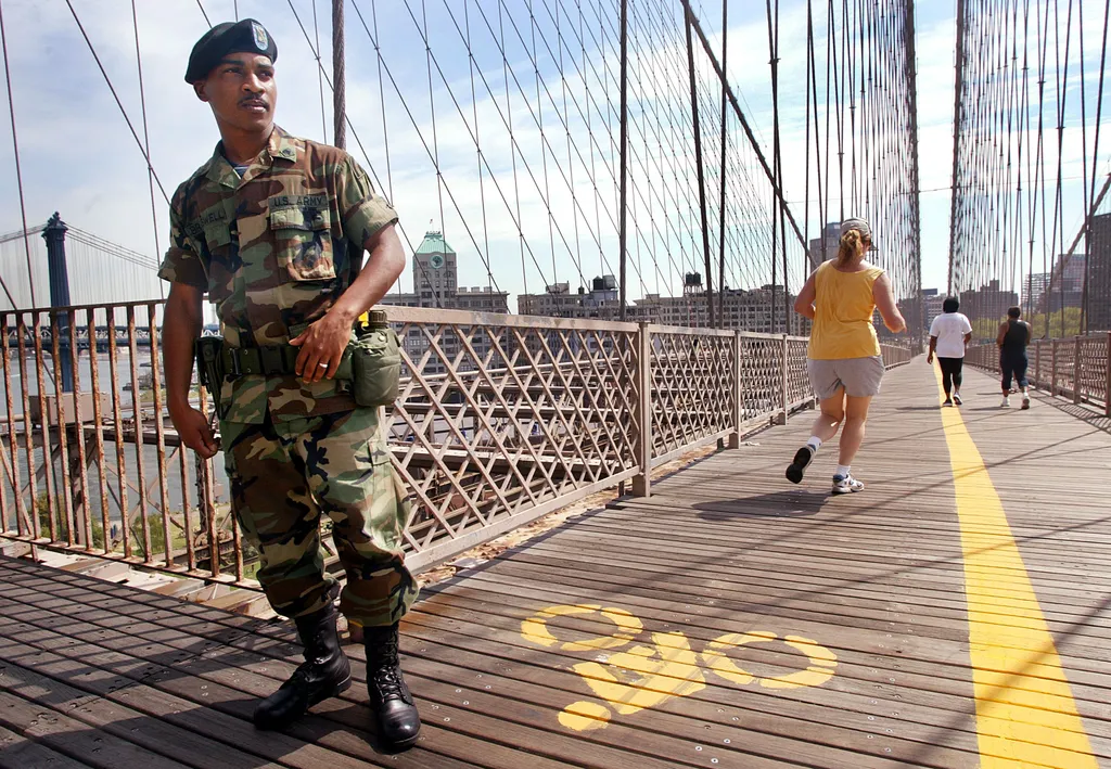 153 éve kezdték meg a Brooklyn Bridge építését, galéria, 2023 