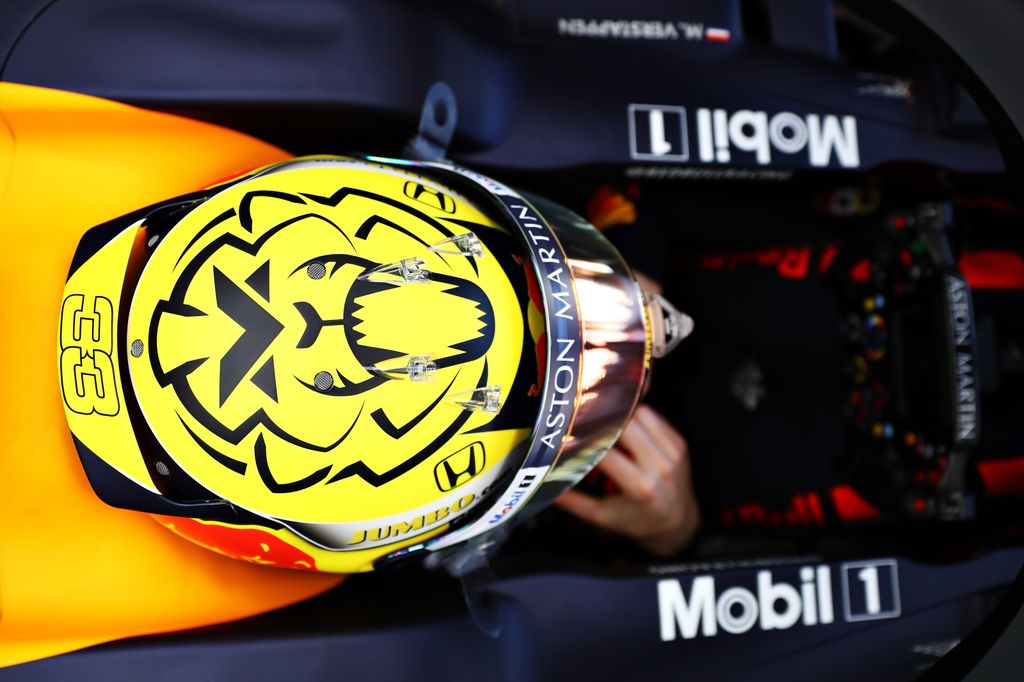 Forma-1, Osztrák Nagydíj, péntek, Max Verstappen, Red Bull Racing 