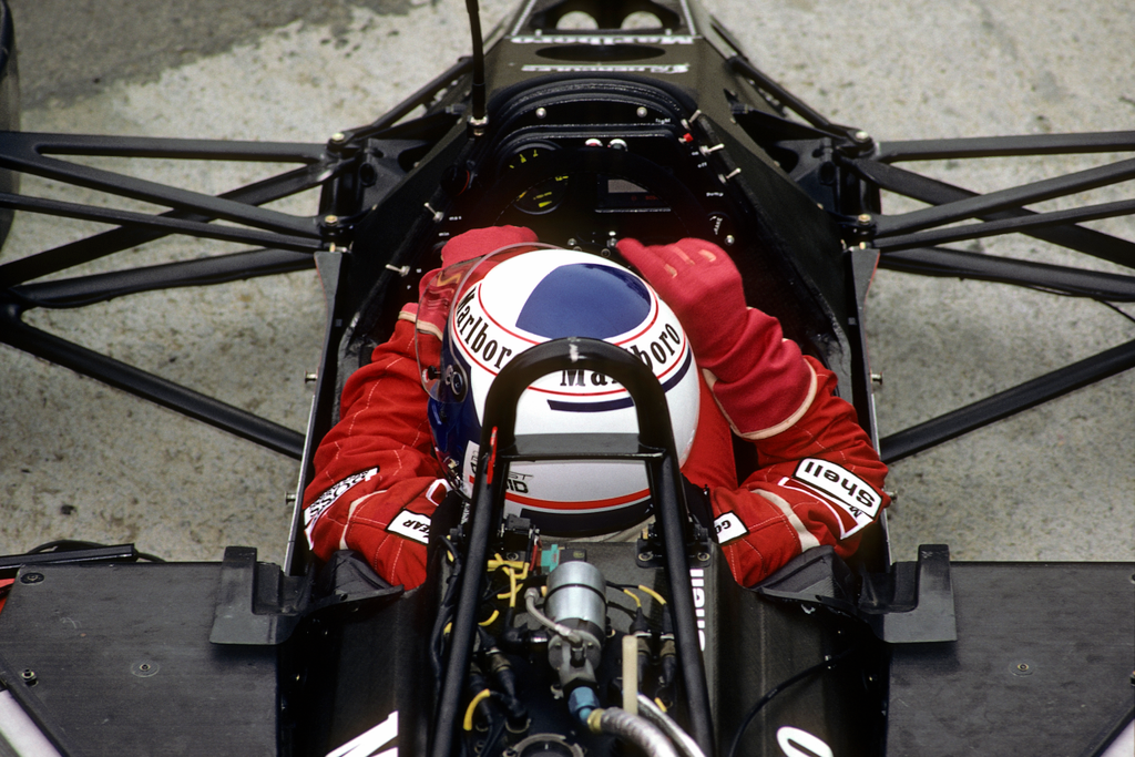 Forma-1, Alain Prost, McLaren-TAG, Magyar Nagydíj 1987 