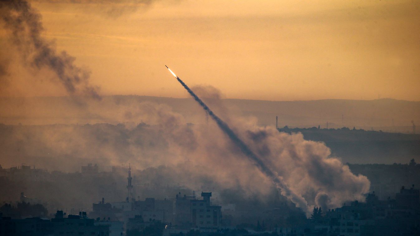 gáza hamász palesztin támadás 
