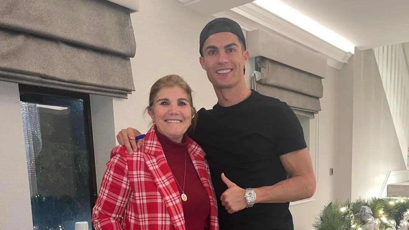 Dolores Aveiro, Cristiano Ronaldo 