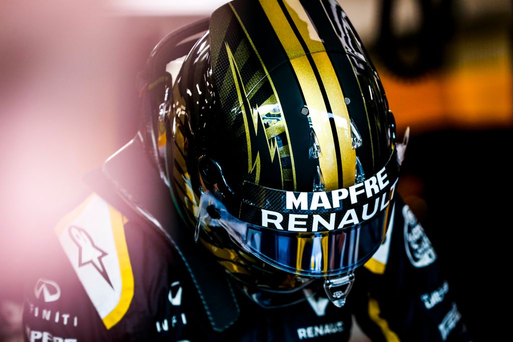 A Forma-1-es Szingapúri Nagydíj pénteki napja, Nico Hülkenberg, Renault Sport 