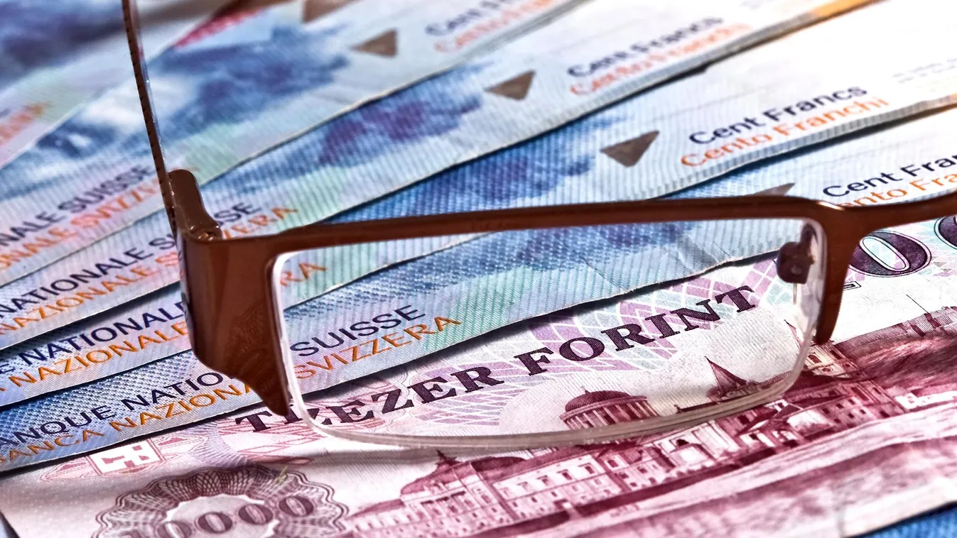 bankjegy  illusztráció befektetés pénz szemüveg 