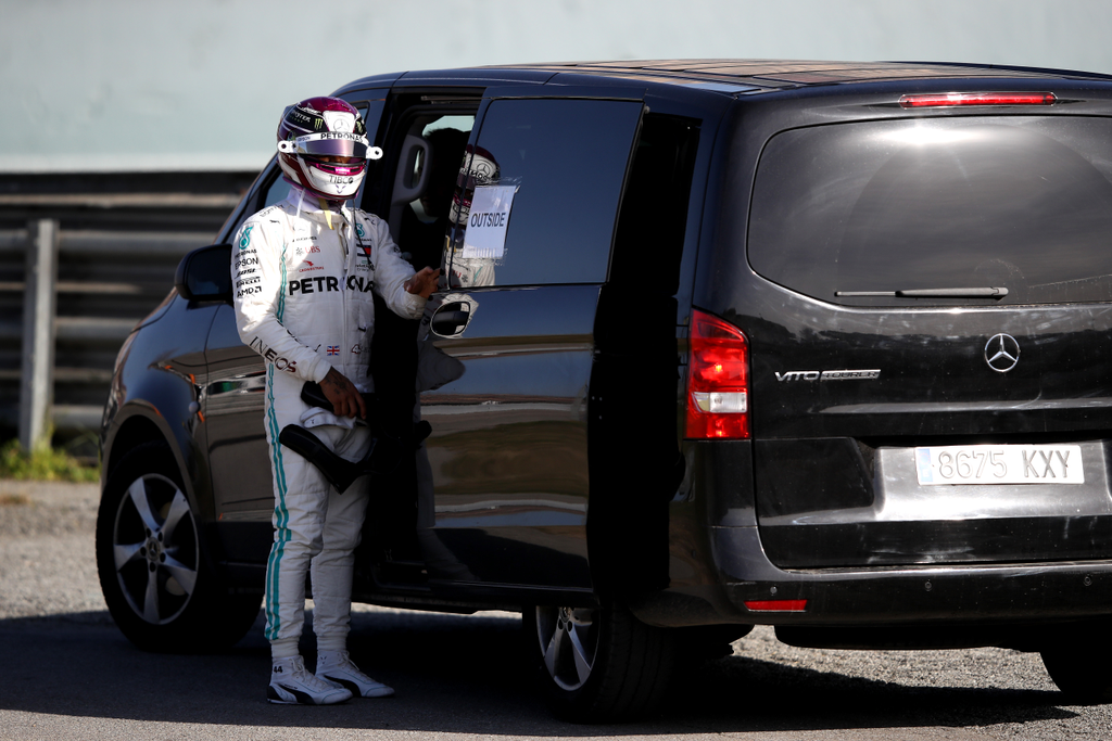 Forma-1, Lewis Hamilton, Mercedes, Barcelona teszt 5. nap 