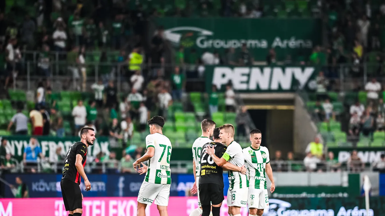 Ferencvárosi TC - Hamrun Spartans, FTC, Fradi, Ferencváros, Hamrun elleni visszavágó, Európa Konferencia Liga, Groupama Aréna, Budapest, 2023.08.17. 