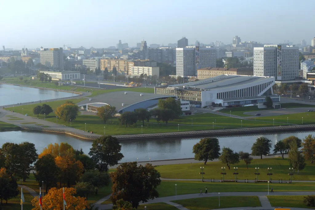 FÁK, Minsk, Fehéroroszország 