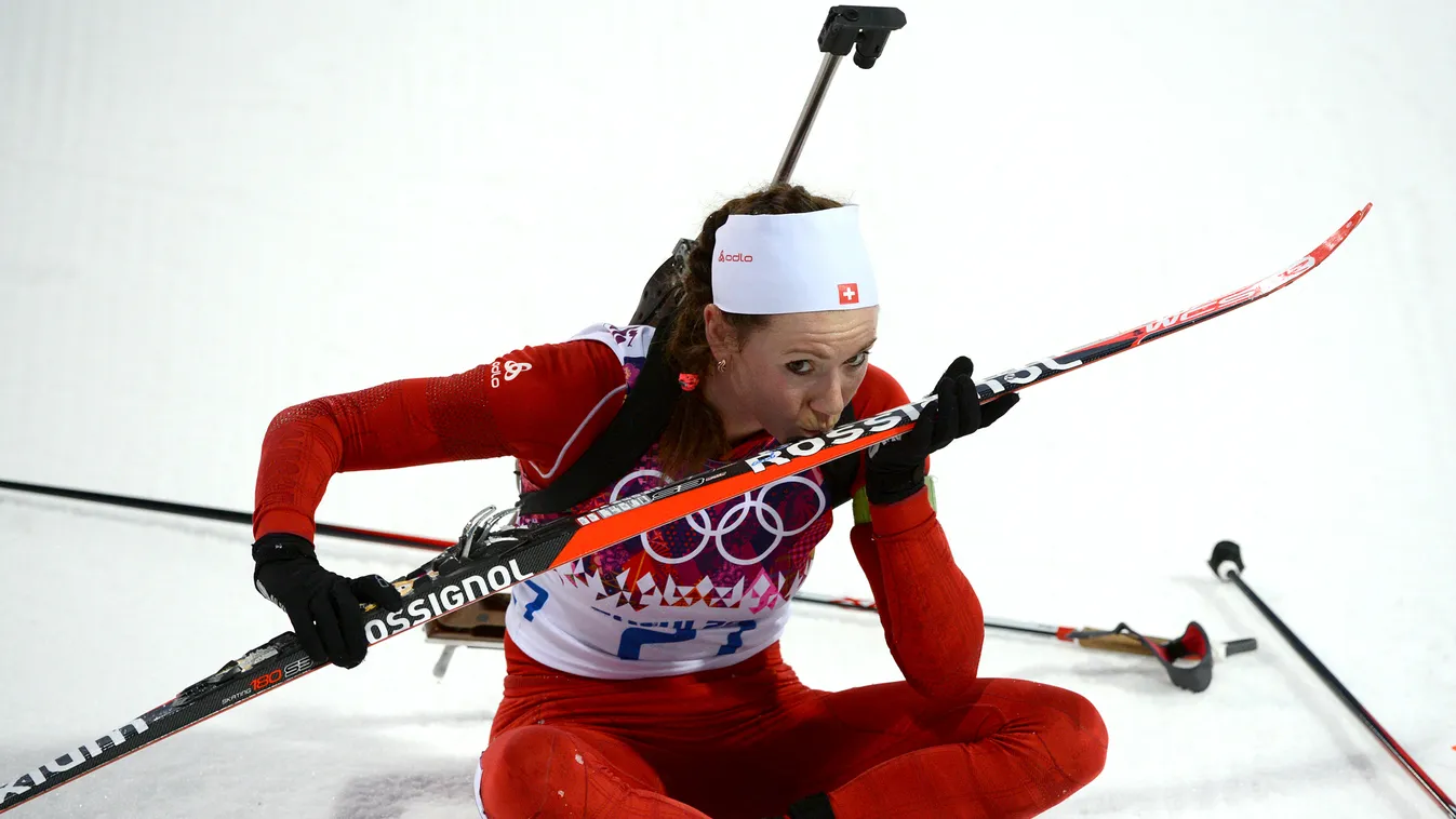 Selina Gasparin svájci biatlonos 