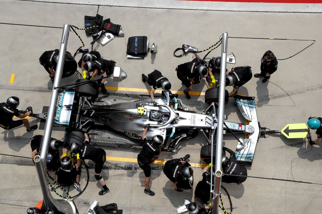 Forma-1, Valtteri Bottas, Mercedes-AMG Petronas, Kínai Nagydíj 