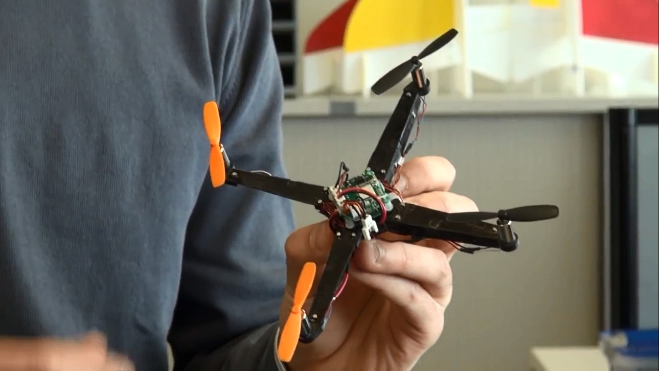 drón kopter robot 