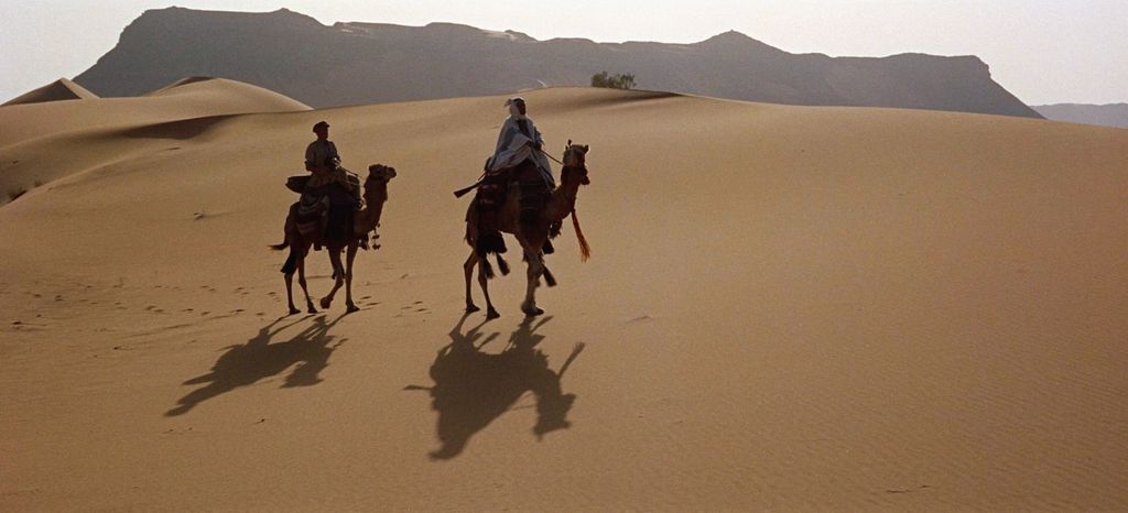 LAWRENCE D'ARABIE - LAWRENCE OF ARABIA (1962) aventures adventures biopic biographie Horizontal panoramic BIOGRAPHY DESERT 
