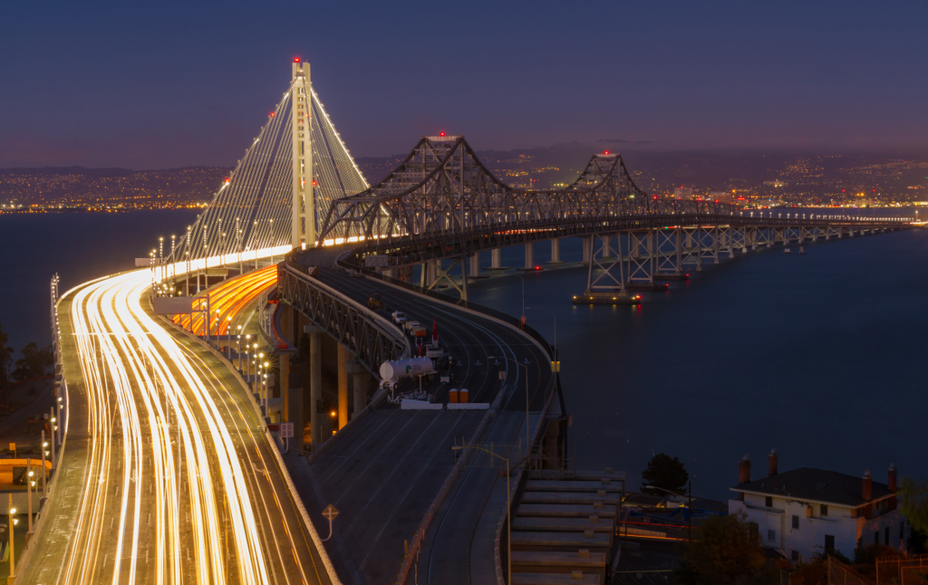 Bay Bridge, híd, USA usa 10 fenntartható város 