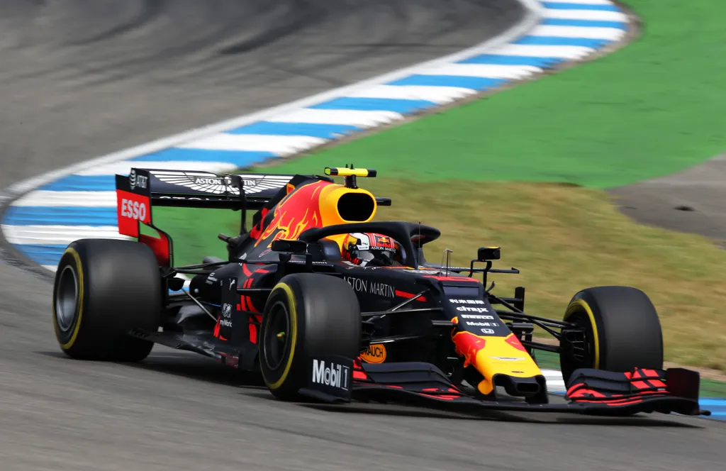 Forma-1, Pierre Gasly, Red Bull Racing, Német Nagydíj 