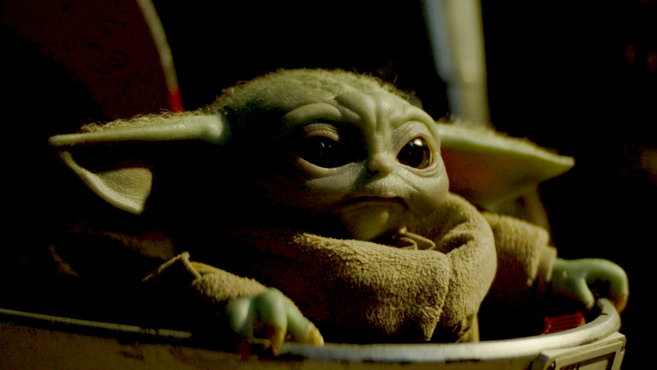 Baby Yoda, Mandalorian, Star Wars 