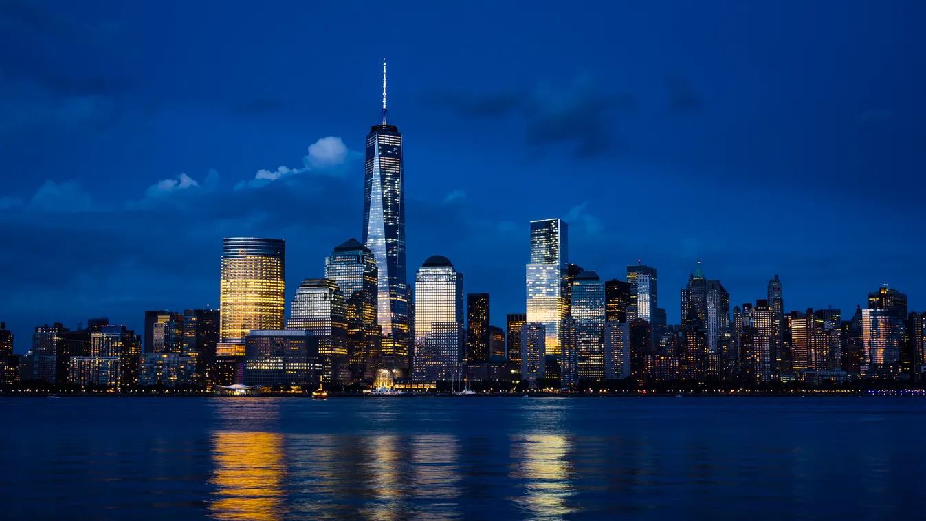 TOP 20 épület The One World Trade Center in New York 