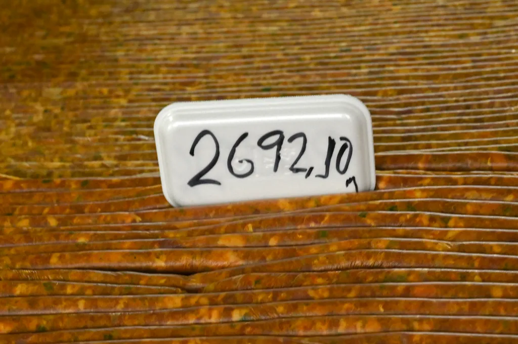 kolbász, rekord, hosszú, leghosszabb, Kolumbia 