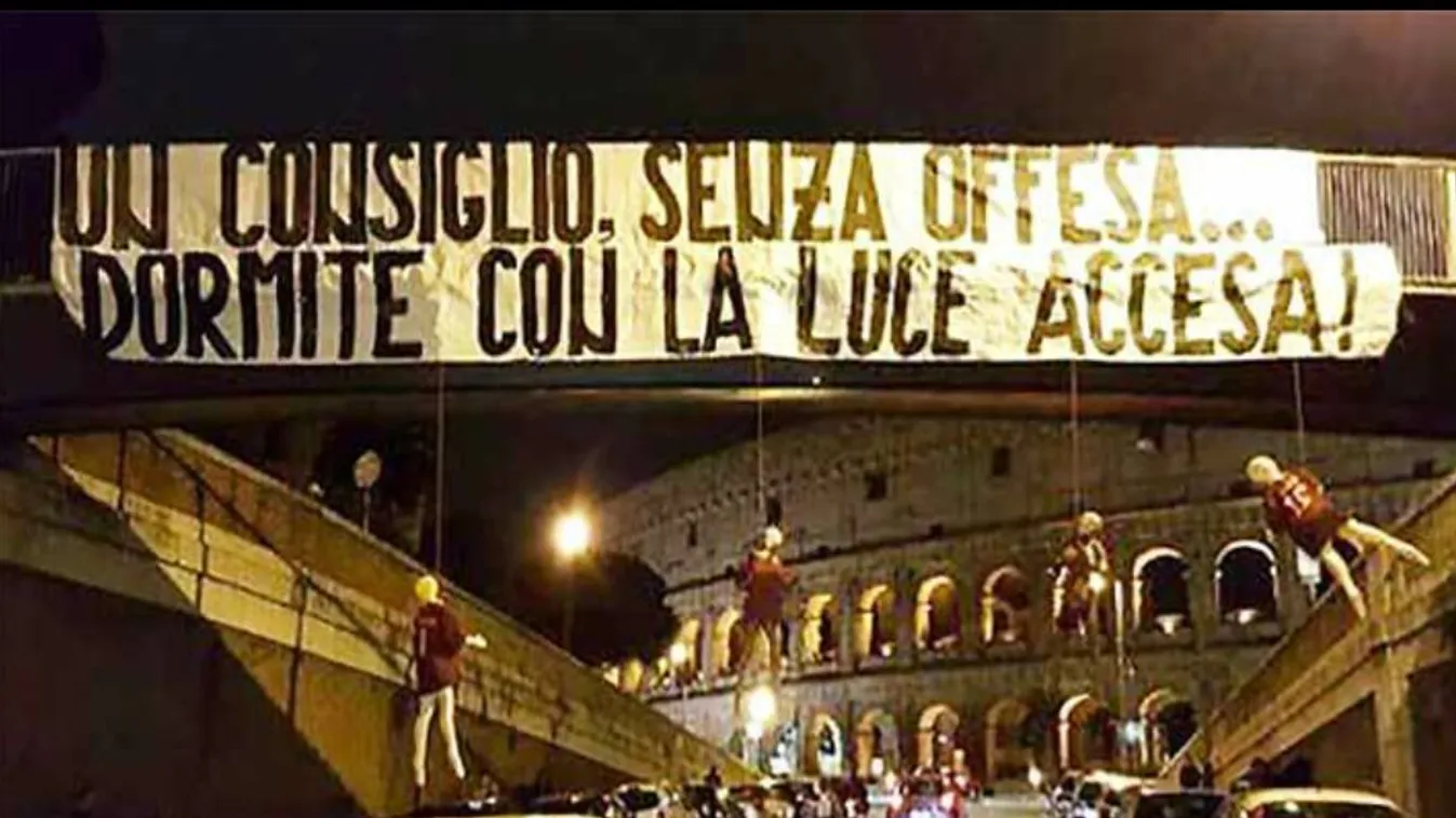 Colosseum, Lazio, AS Roma, fenyegetés 