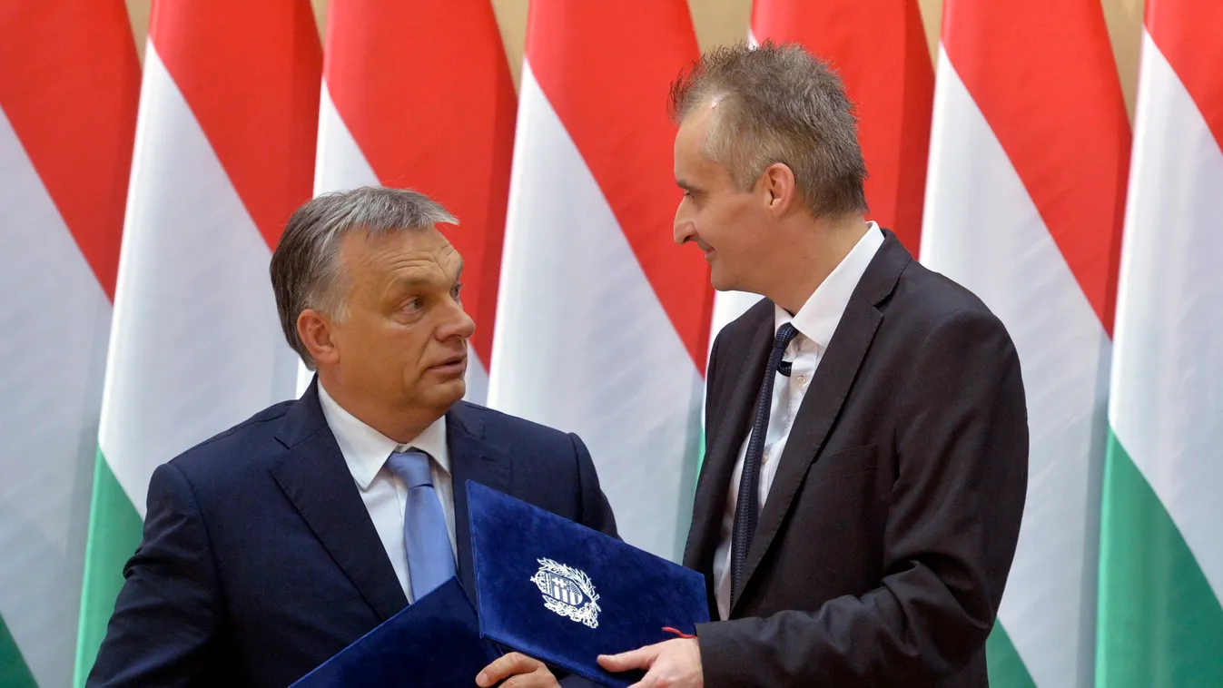 Orbán Viktor; Cserna Gábor 