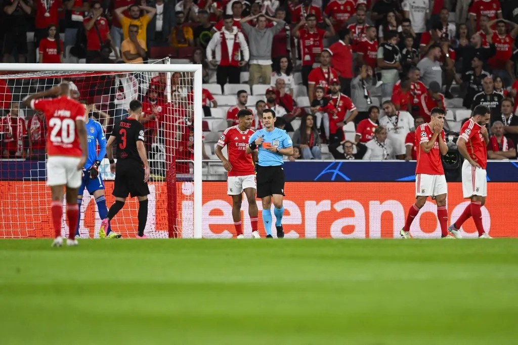 Benfica, Salzburg, Bajnokok Ligája 