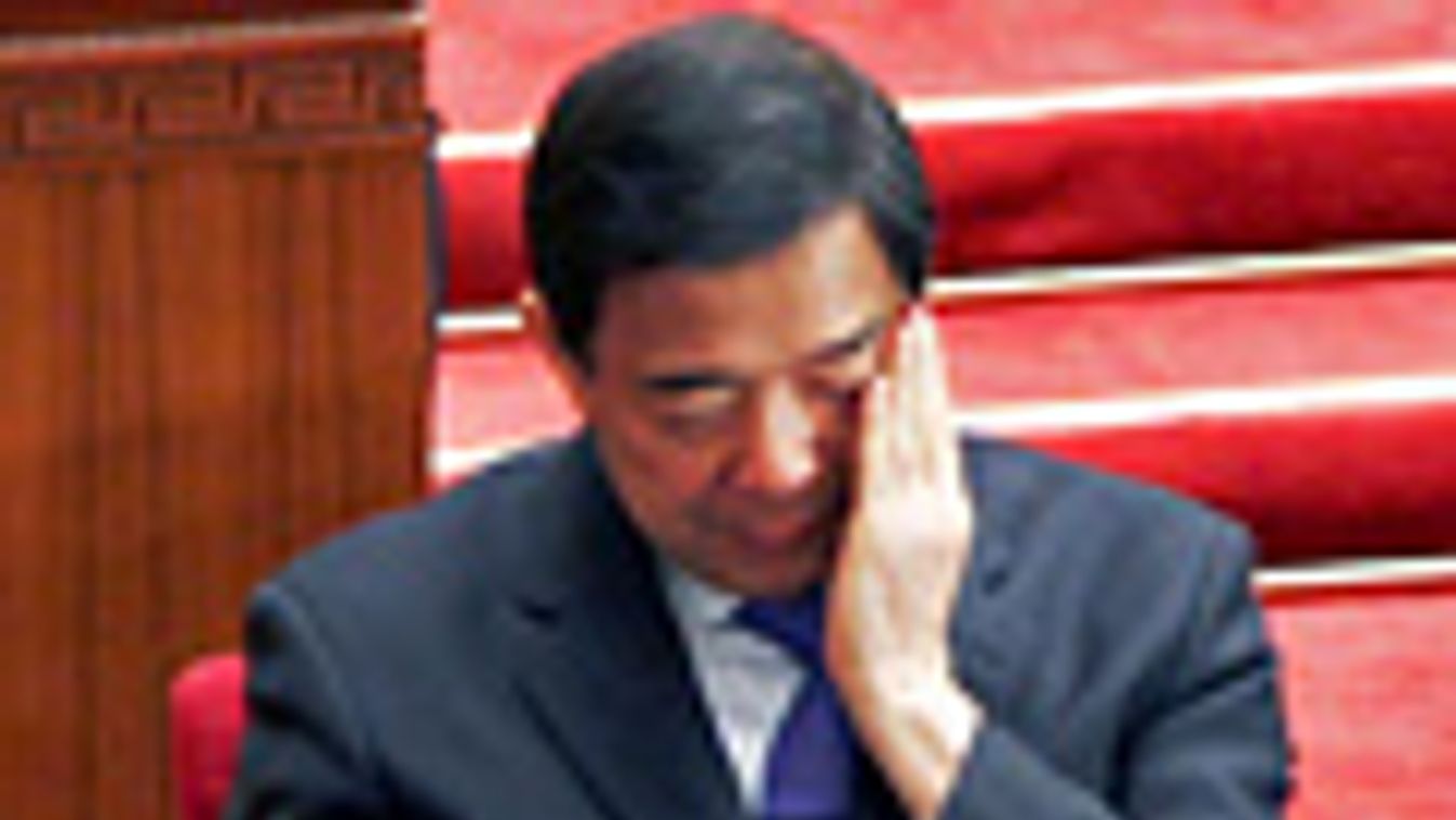 Bo Xilai, Chongqing eltávolított kommunista vezetője Pekingben